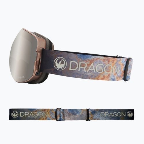 Ochelari de schi Dragon X2 maro 40454-030