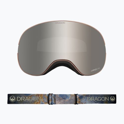Ochelari de schi Dragon X2 maro 40454-030
