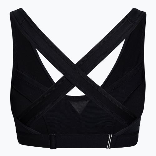 Sutien de fitness pentru alăptat Nike (M) Swoosh gri CQ9289-010