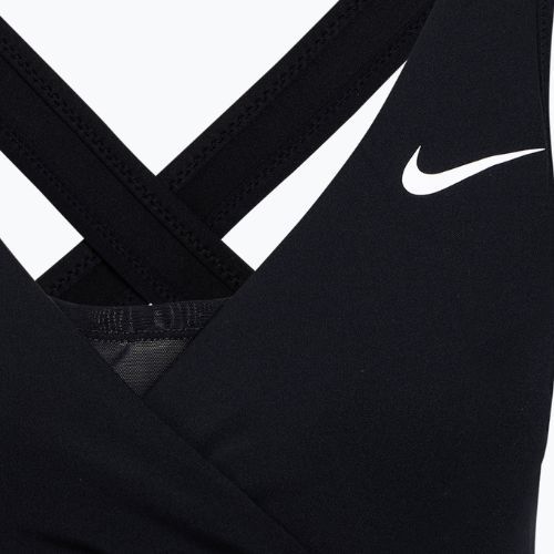 Sutien de fitness pentru alăptat Nike (M) Swoosh gri CQ9289-010