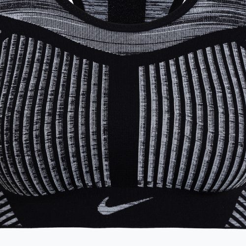 Sutien de fitness Nike FE/NOM Flyknit gri AJ4047-014