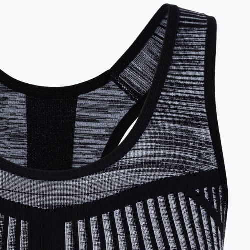 Sutien de fitness Nike FE/NOM Flyknit gri AJ4047-014
