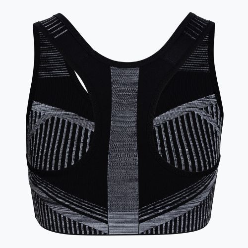 Sutien de fitness Nike FE/NOM Flyknit gri AJ4047-014