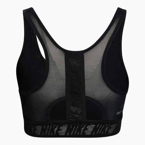 Sutien de fitness Nike Dri-FIT ADV Swoosh negru CZ4439-011