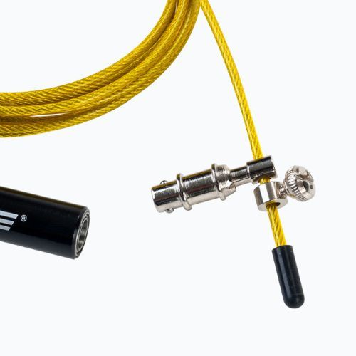 Pure2Improvează coarda de sărituri cu greutate Jump Rope 3W1 cu 3 frânghii colorate 2333