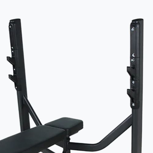 Life Fitness Olympic Press Bench negru LMX1062