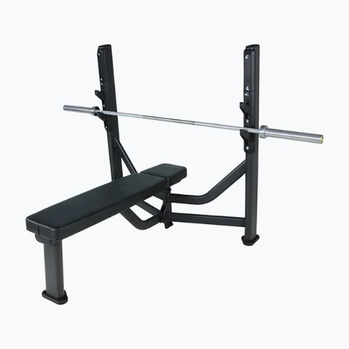 Life Fitness Olympic Press Bench negru LMX1062