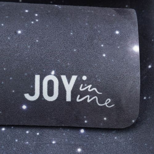 Covoraș de yoga JOYINME Flow Travel negru 800206