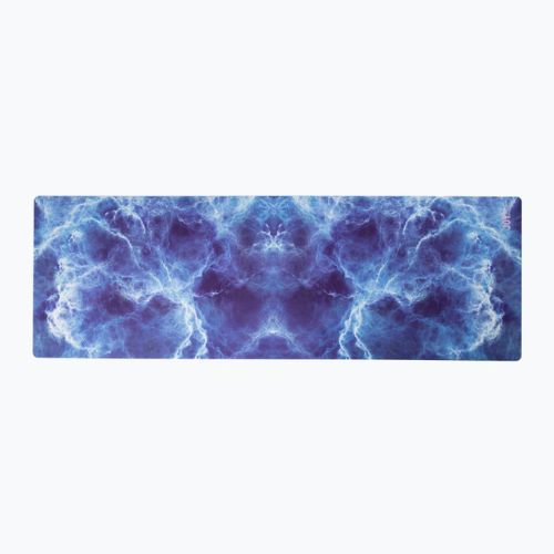 Covoraș de yoga JOYINME Flow Travel albastru 800207