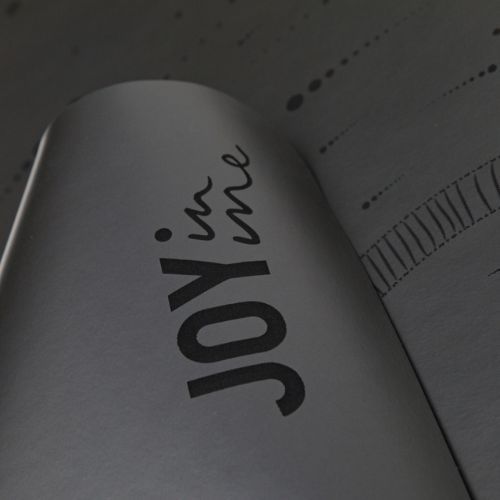 Covoraș de yoga JOYINME Pro gri 800104