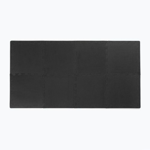 Pure2Improvează covorul de protecție negru Puzzle-8 buc 2814