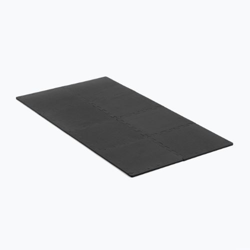 Pure2Improvează covorul de protecție negru Puzzle-8 buc 2814