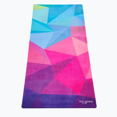 Yoga pentru copii Design Lab Combo Yoga Mat roz CM-Kids-Geo