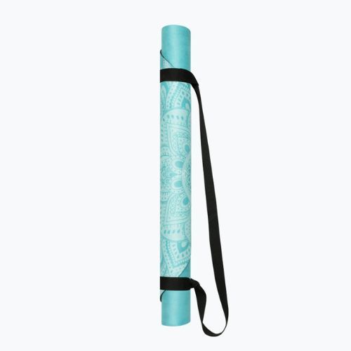 Yoga Design Lab Curve albastru CurM-3.5-Mandala Turquoise