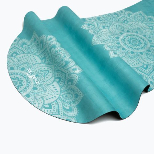 Yoga Design Lab Curve albastru CurM-3.5-Mandala Turquoise