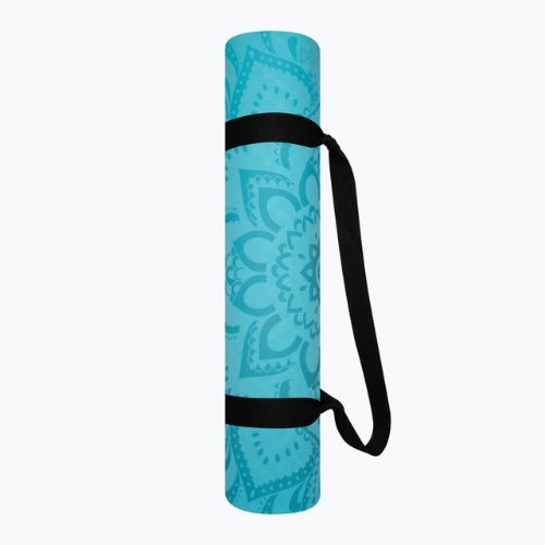 Yoga Design Lab Flow Pure covoraș de yoga albastru FM-6-Pure Mandala Aqua