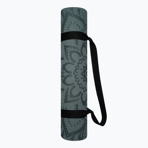 Yoga Design Lab Flow Pure covoraș de yoga verde FM-6-Pure Mandala Charcoal