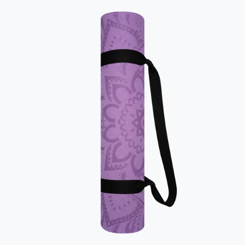 Yoga Design Lab Flow Pure covor de yoga purpuriu FM-6-Pure Mandala Lavender
