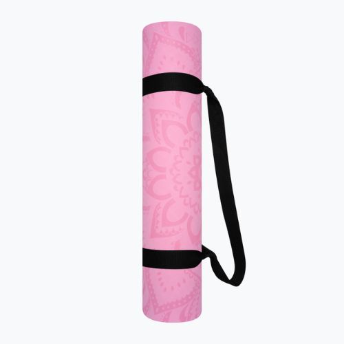 Yoga Design Lab Flow Pure covor de yoga roz FM-6-Pure Mandala Rose