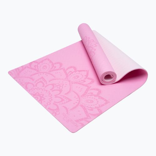 Yoga Design Lab Flow Pure covor de yoga roz FM-6-Pure Mandala Rose