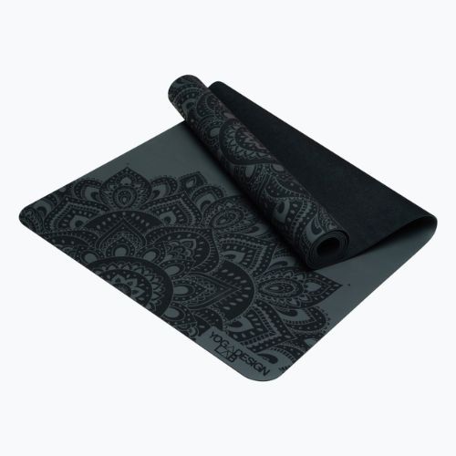 Yoga Design Lab Infinity Infinity Yoga mat negru IM-3-Mandala Charcoal