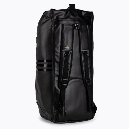 Adidas sac de antrenament 2 în 1 Box negru ADIACC051B