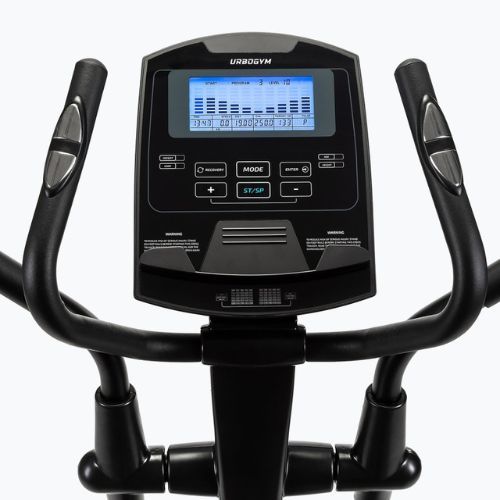 Bicicletă eliptică Urbogym Thor negru 590490606085473