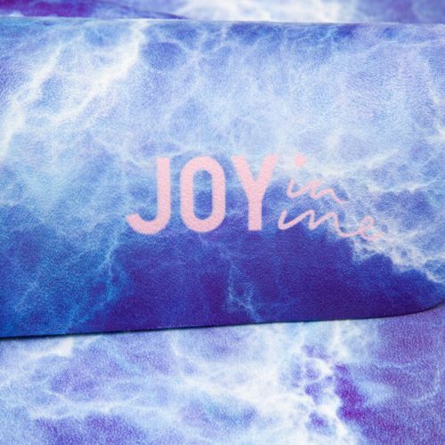 Covoraș de yoga JOYINME Flow albastru 800007