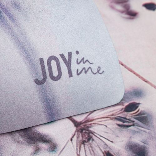 Covoraș de yoga JOYINME Flow alb 800302