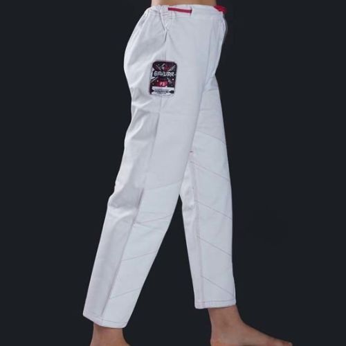 GI to BJJ pentru femei BJJ Ground Game Sakura alb GISAKWHF1