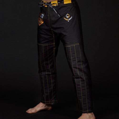 GI pentru BJJ Ground Game Champion 2.0 negru GICHNEWBLAA1