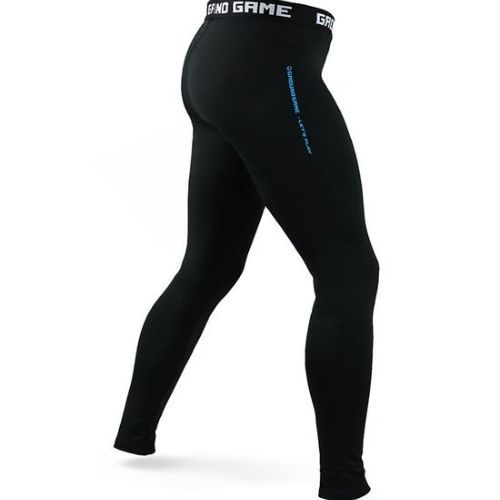 Colanți Ground Game Athletic 3.0 negru LEGGATH3M