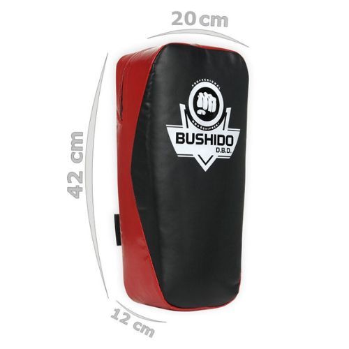 Bushido Thai scut de antrenament TPAO negru T42C