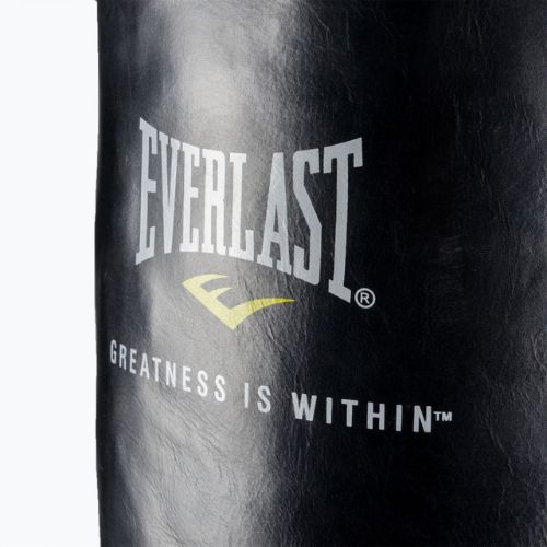 EVERLAST geantă de antrenament din piele neagră 5120 B