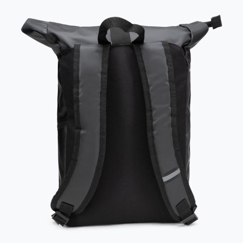 Rucsac de antrenament MANTO Roll Top Tokyo negru MNB001_BLK_UNI