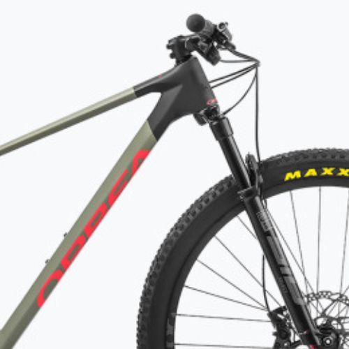 Bicicleta de munte pentru bărbați Orbea Alma M30 verde M22216L5