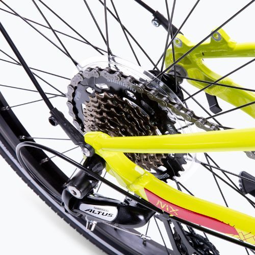 Orbea kids bike MX 24 Park galben M01024I6
