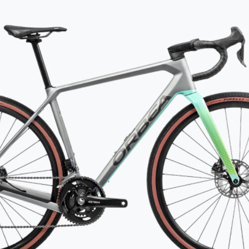 Orbea Terra Terra M20iTaem argint cruce biciclete M11303AE