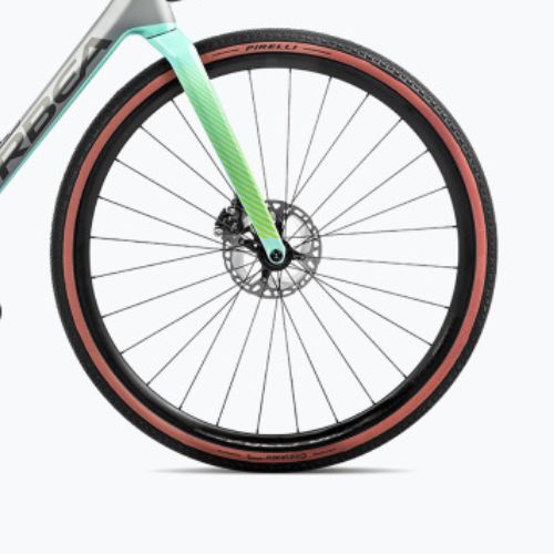 Orbea Terra Terra M20iTaem argint cruce biciclete M11303AE
