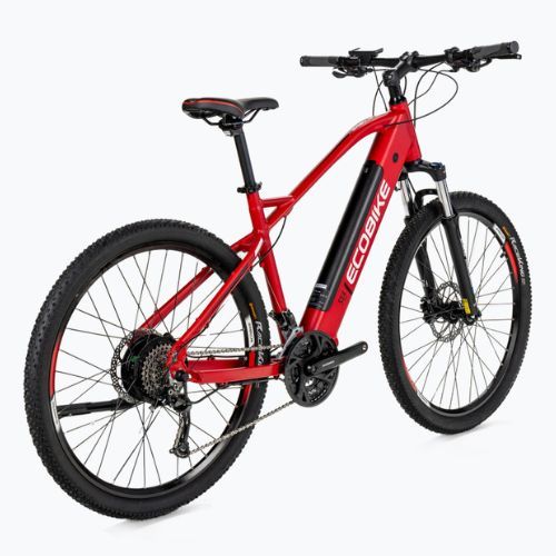 Bicicleta electrică Ecobike el.SX4/X-CR LG 13Ah roșu 1010402