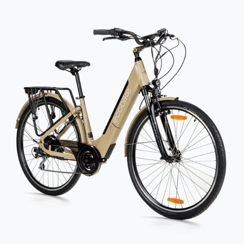 Bicicleta electrică Ecobike el.X-City/X-CR LG 13Ah bej 1010113