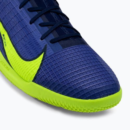 Ghete de fotbal pentru bărbați Nike Zoom Vapor 14 Pro IC albastru CV0996-574