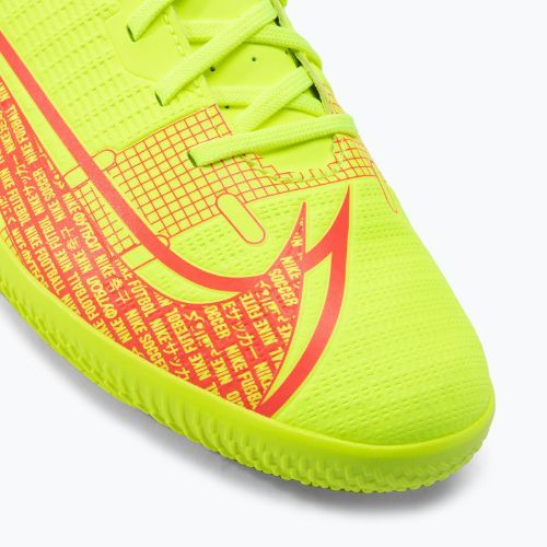 Ghete de fotbal pentru bărbați Nike Vapor 14 Club IC galben CV0980-760