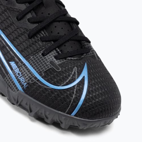 Ghete de fotbal pentru copii Nike Vapor 14 Academy TF Jr negru CV0822-004