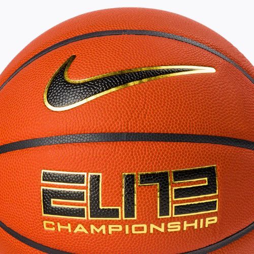 Nike Elite Championship 8P 2.0 dezumflat de baschet N1004086-878 mărimea 7
