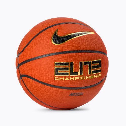 Nike Elite Championship 8P 2.0 dezumflat de baschet N1004086-878 mărimea 7