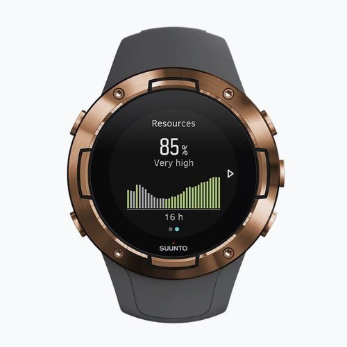 Ceas sport Suunto 5 gri SS050302000