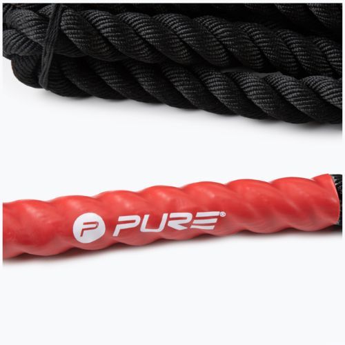 Pure2Improve Battle Rope 12 M negru P2I200810