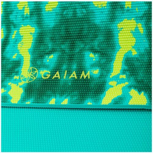 Gaiam yoga mat verde 62344