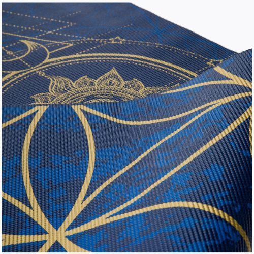 Covoraș de yoga Gaiam Sun And Moon albastru 63419